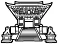 kyomizu dera vector image